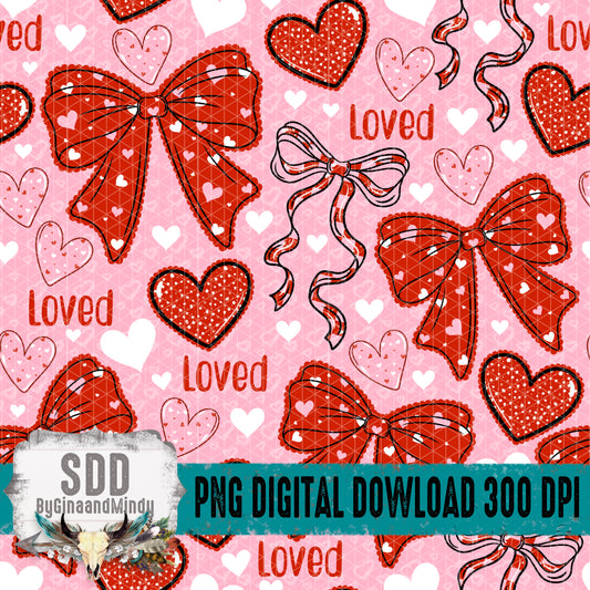 Loved Seamless Bundle