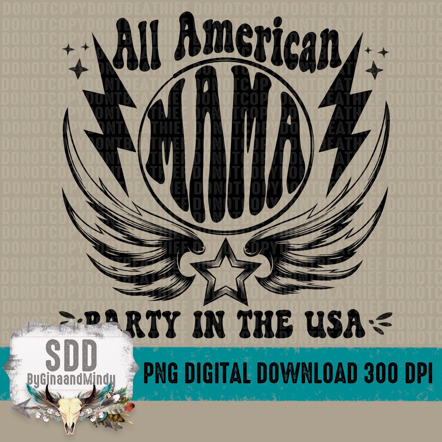 All American Mama Bundle