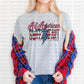 All American Sweetheart Lighting Bolt
