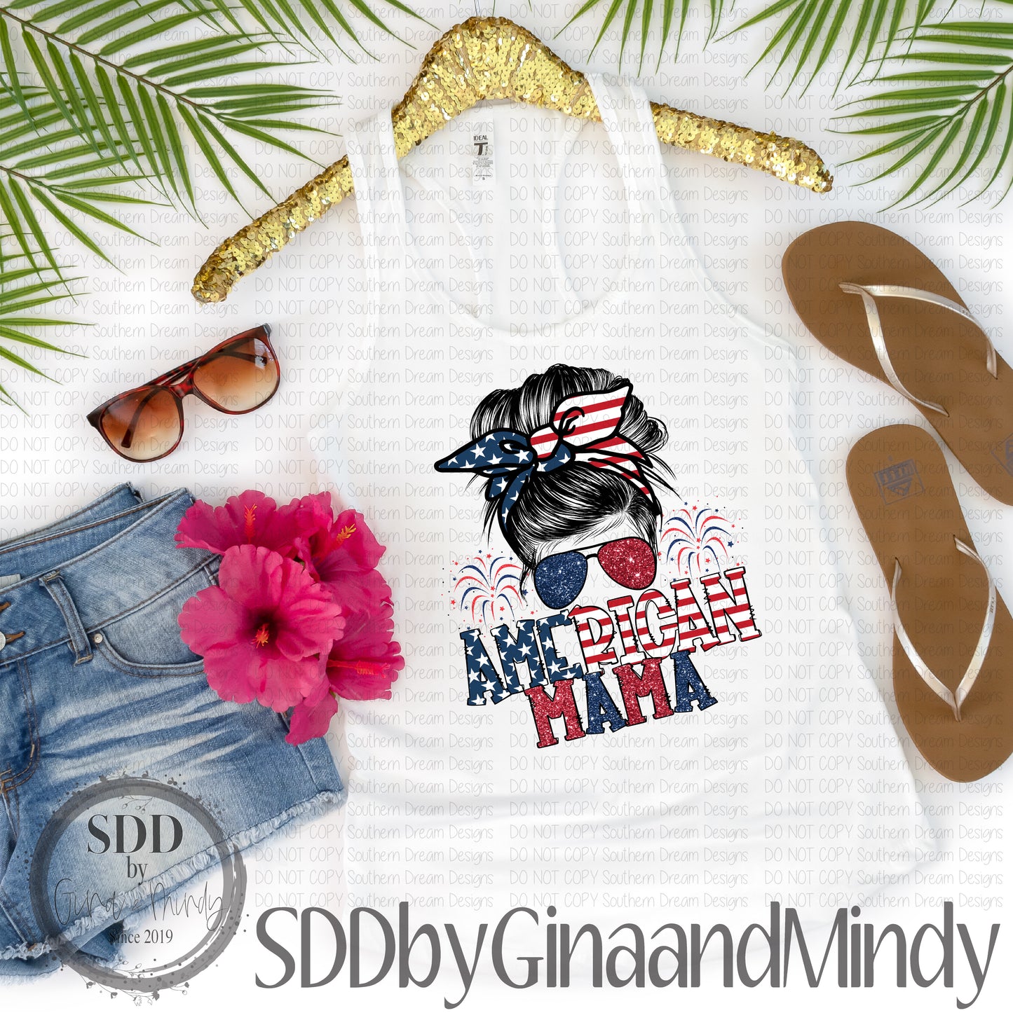 American Mama and Mini Bundle