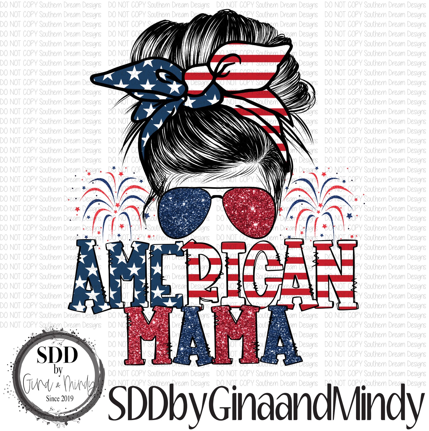 American Mama and Mini Bundle