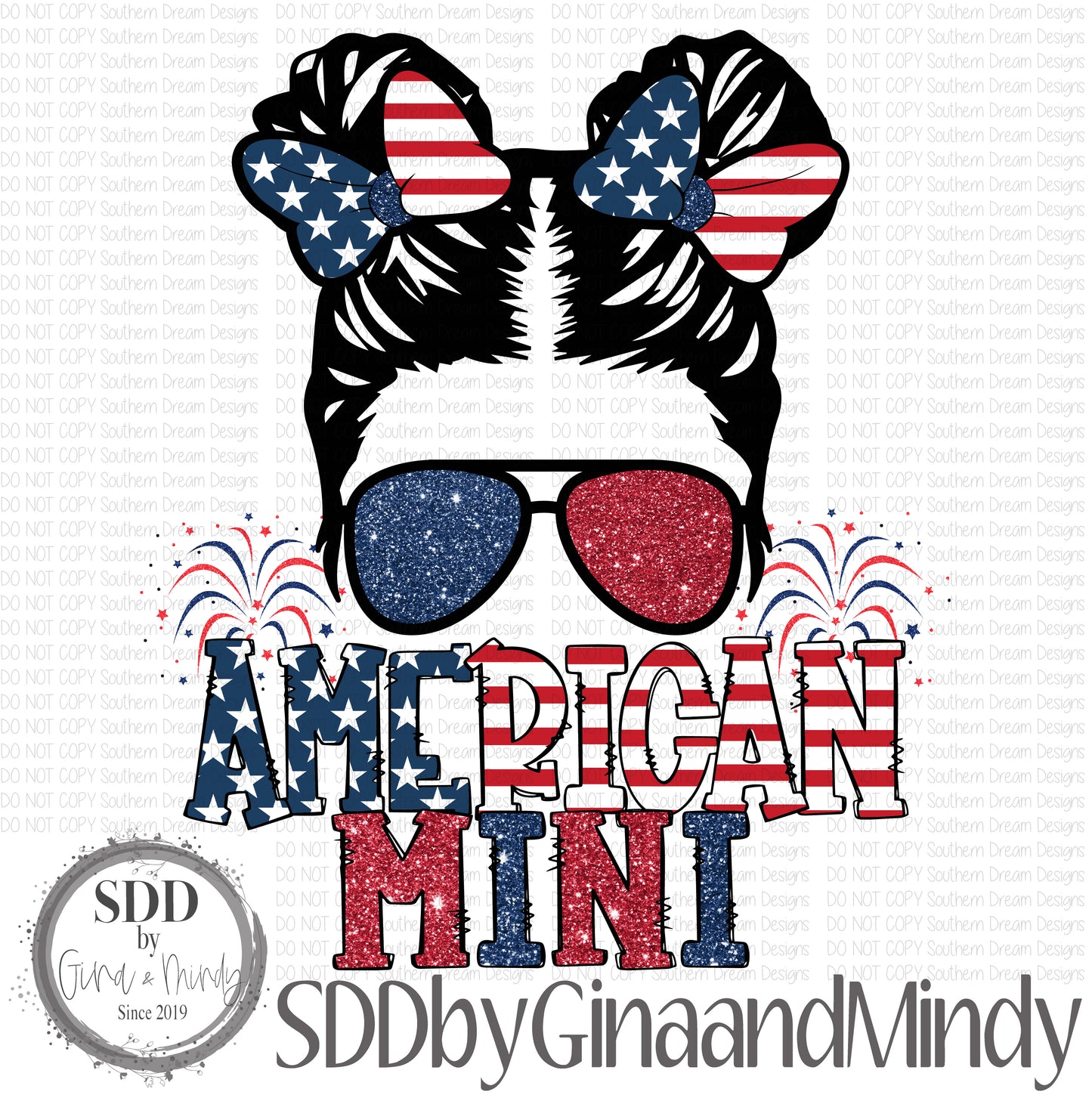 American Mama and Mini Bundle