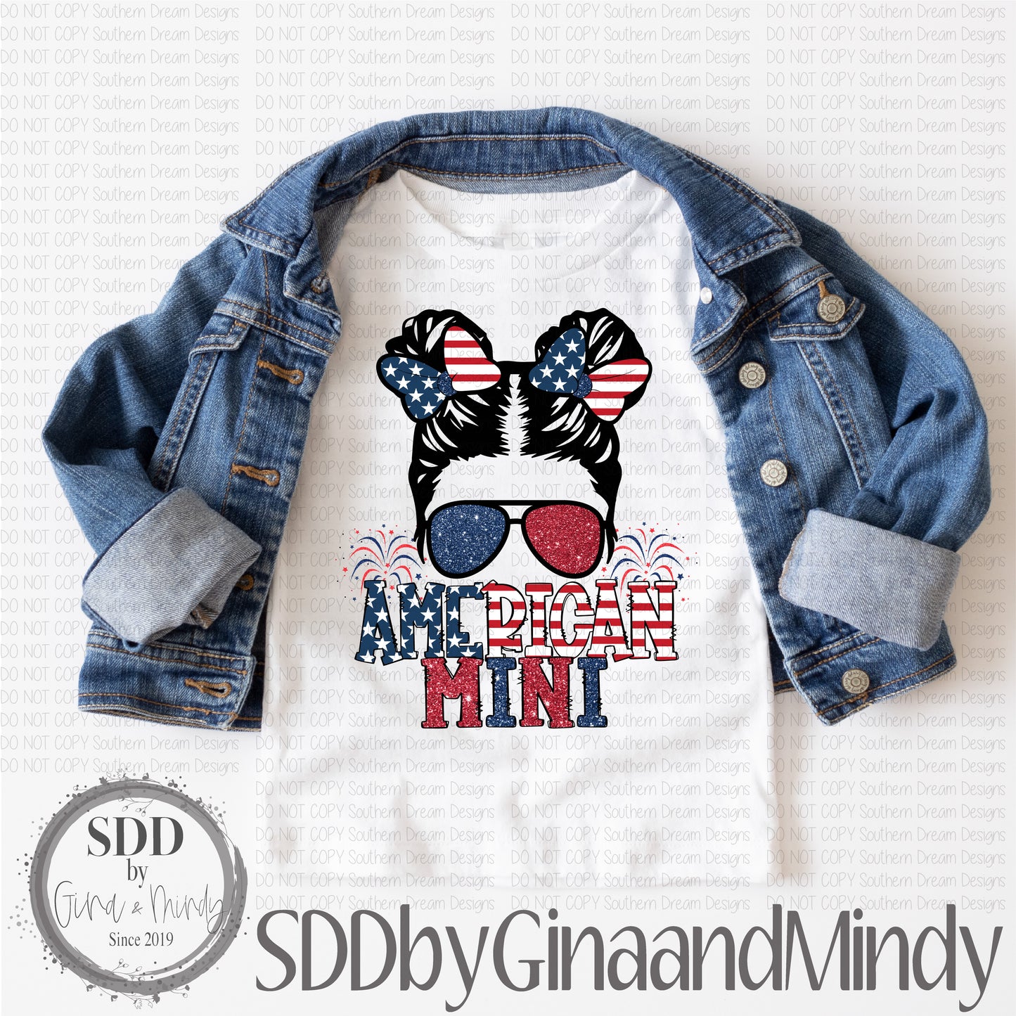 American Mama and Mini Bundle