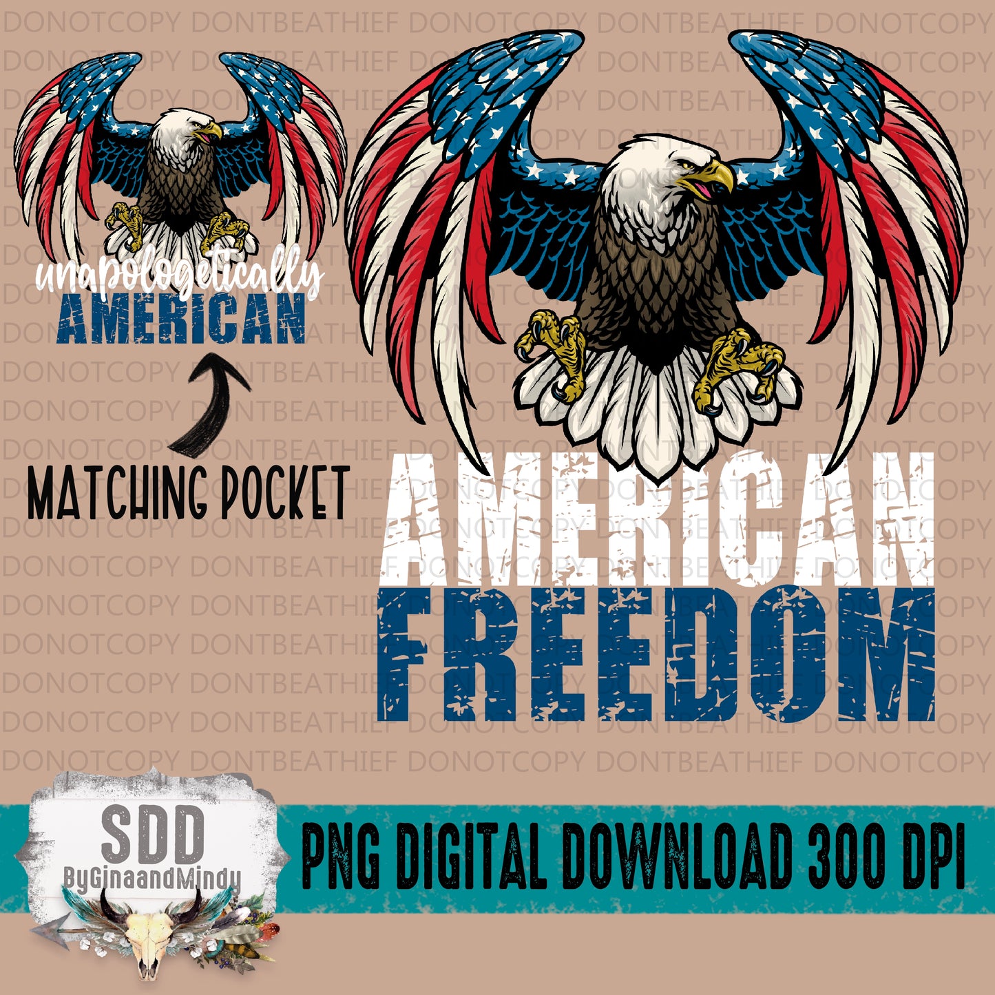 American Freedom Bundle with Pocket