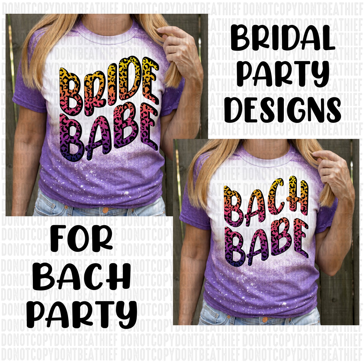 Bridal Bachelorette Party Bundle