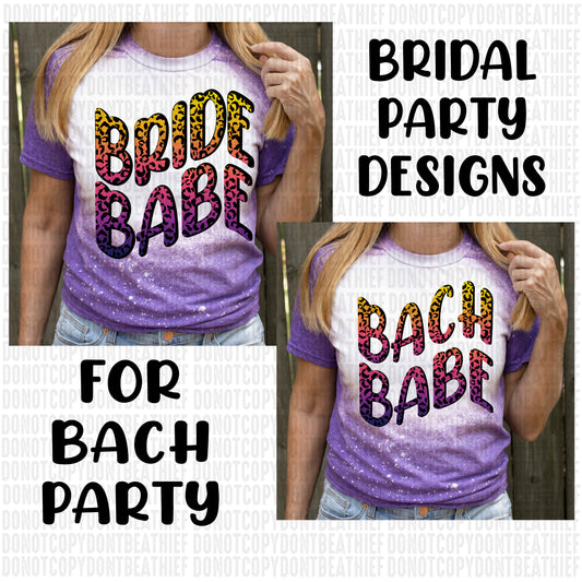 Bridal Bachelorette Party Bundle