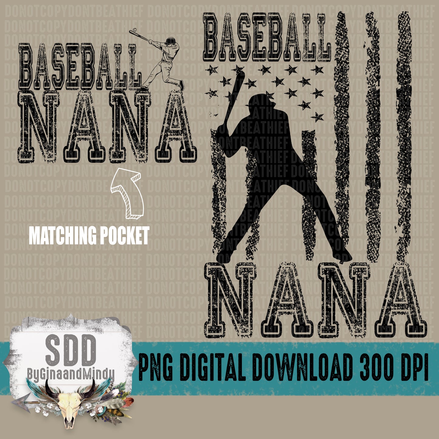 Baseball Nana Bundle