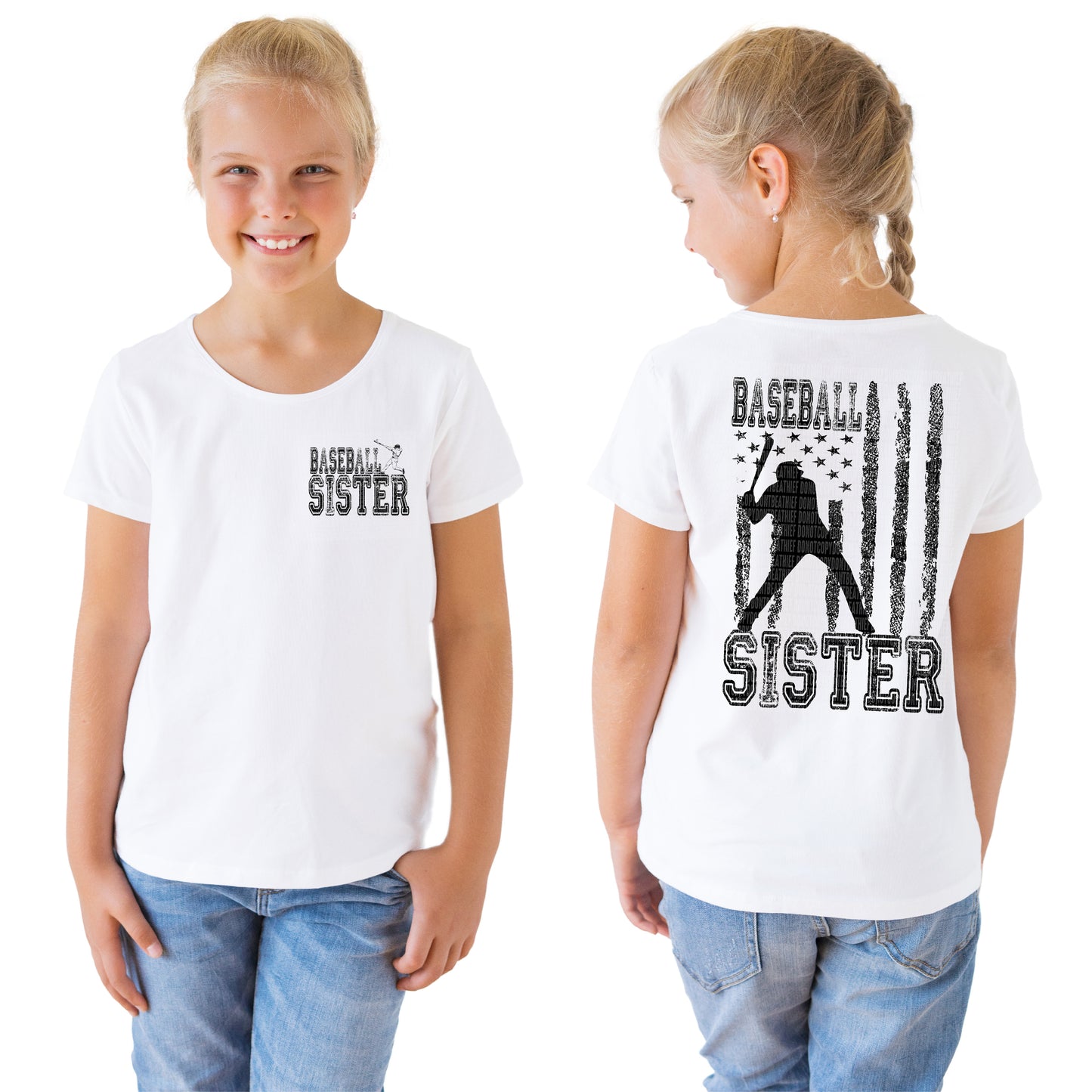 Baseball Sister Bundle