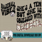 She's A Ten - Baseball Bundle