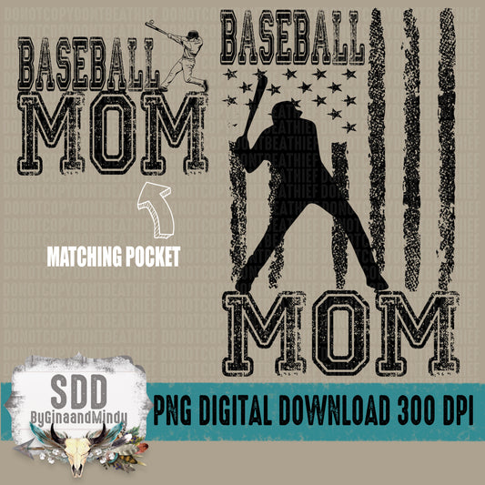 Baseball Mom Bundle