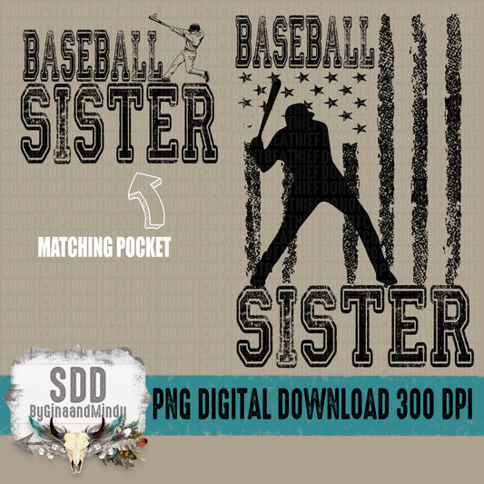 Baseball Sister Bundle