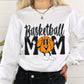 Basketball Mom Retro Black