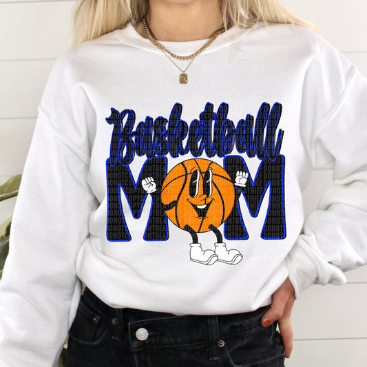 Basketball Mom Retro Black/Blue