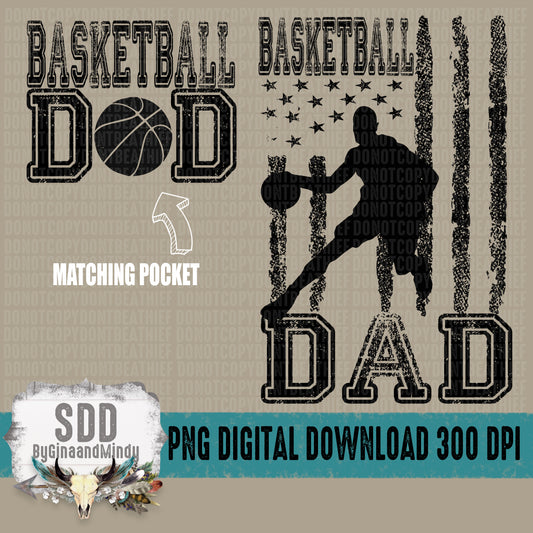 Basketball Dad Bundle