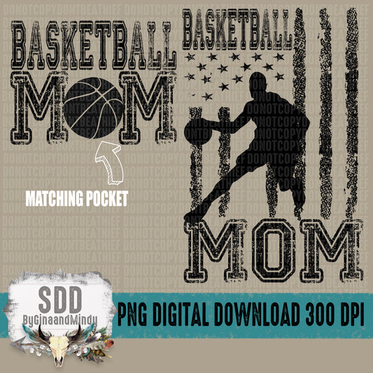 Basketball Mom Bundle