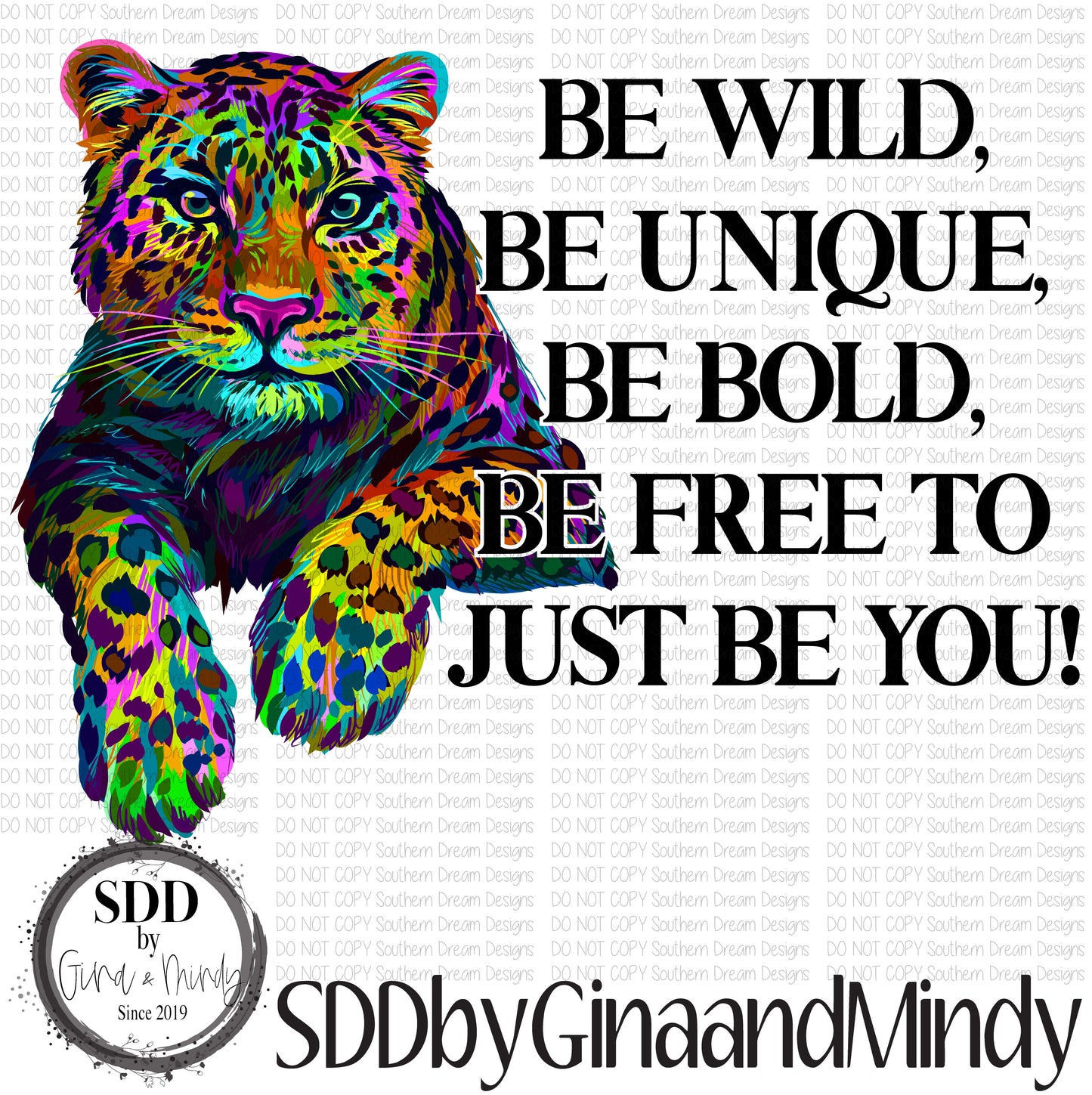 Be Wild Be You
