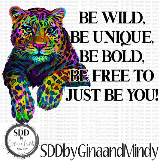Be Wild Be You