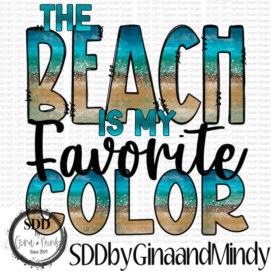 Beach Favorite Color