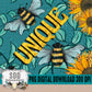 Bee Unique 20 oz Tumbler Wrap