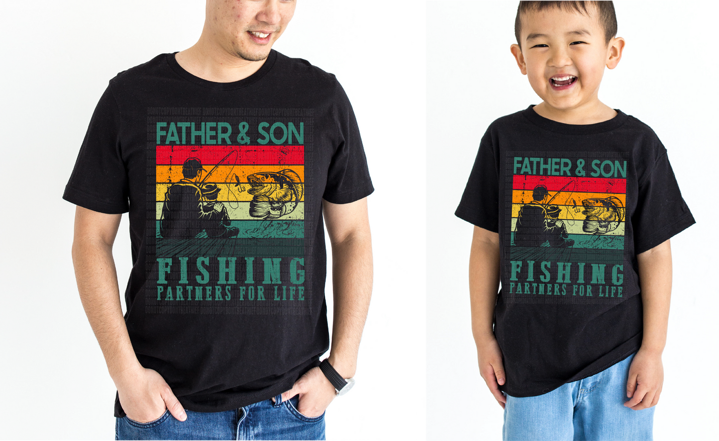 Father Son Fishing