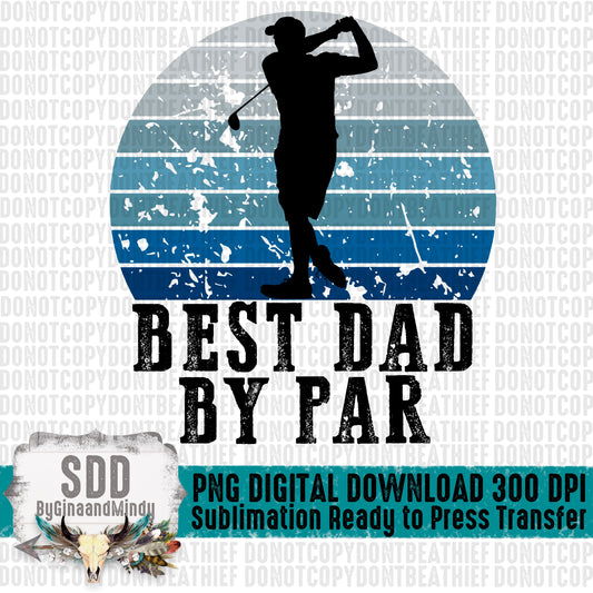 Best Dad By Par