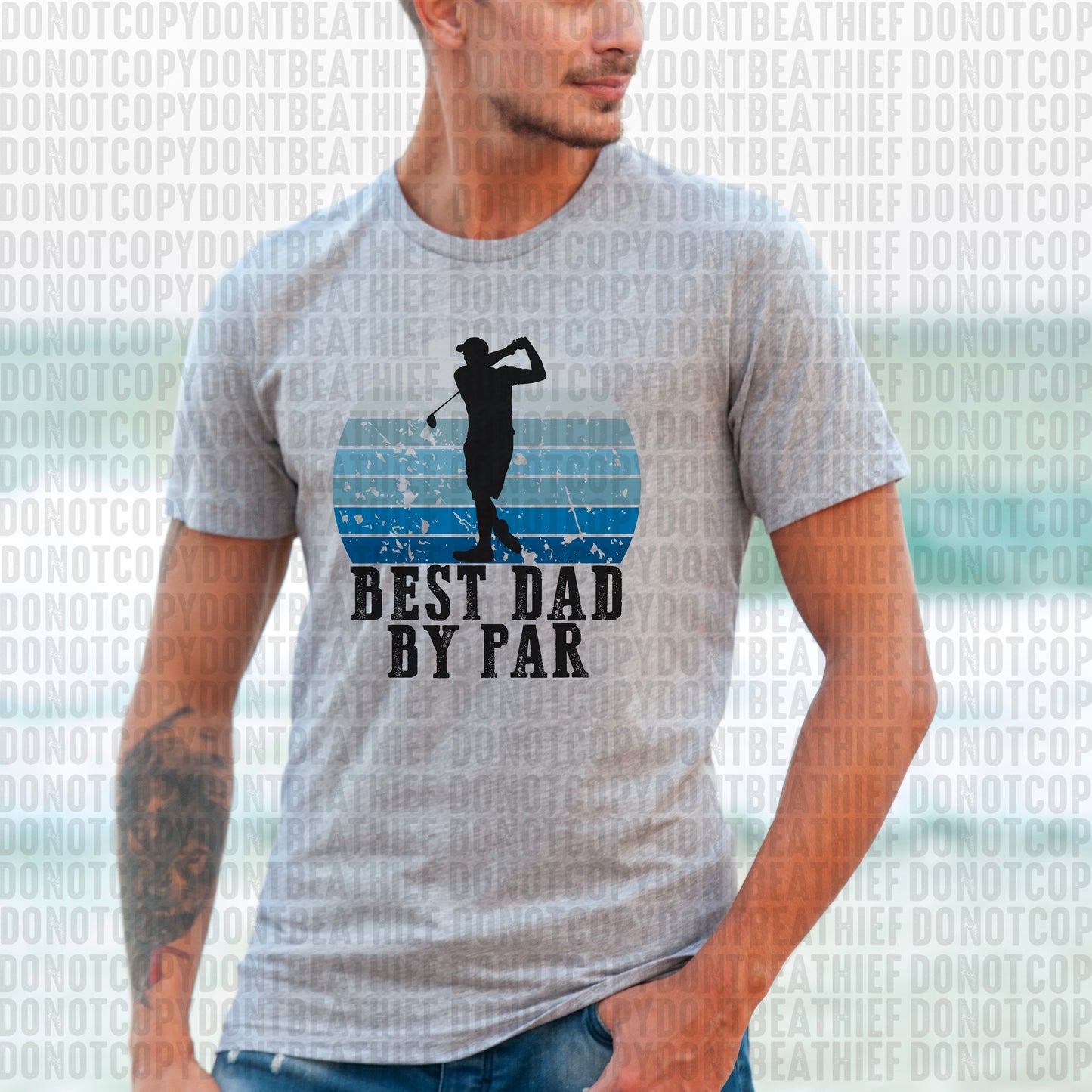 Best Dad By Par