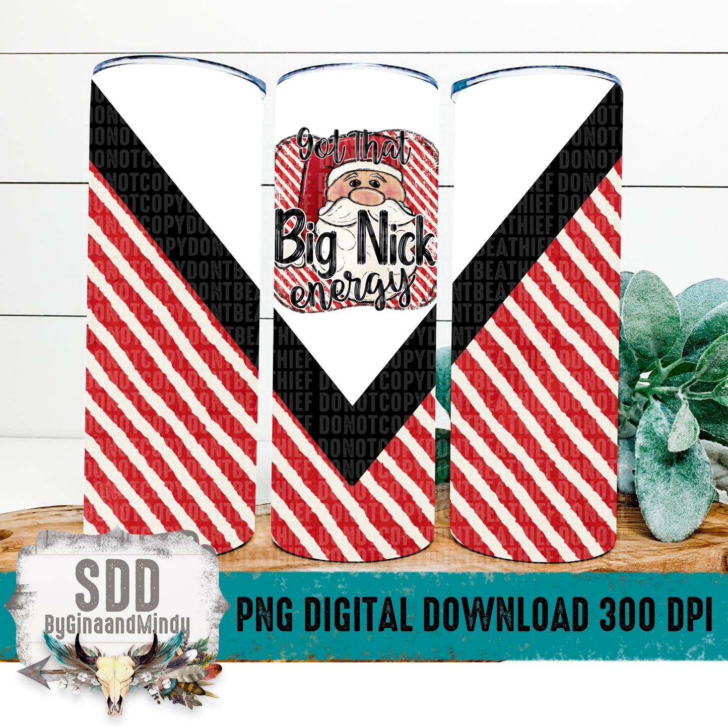 Big Nick Energy Bundle 20oz Tumbler Wrap