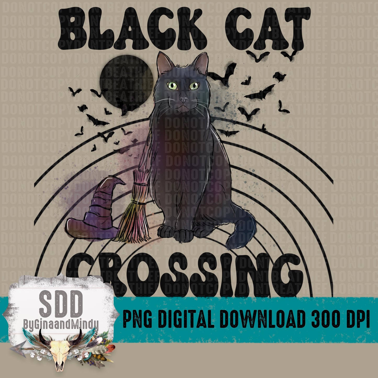 Black Cat Crossing