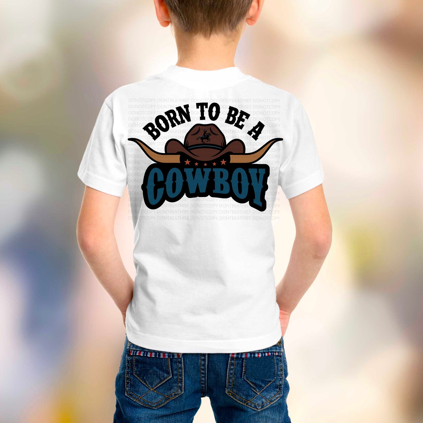 Born to be a Cowboy