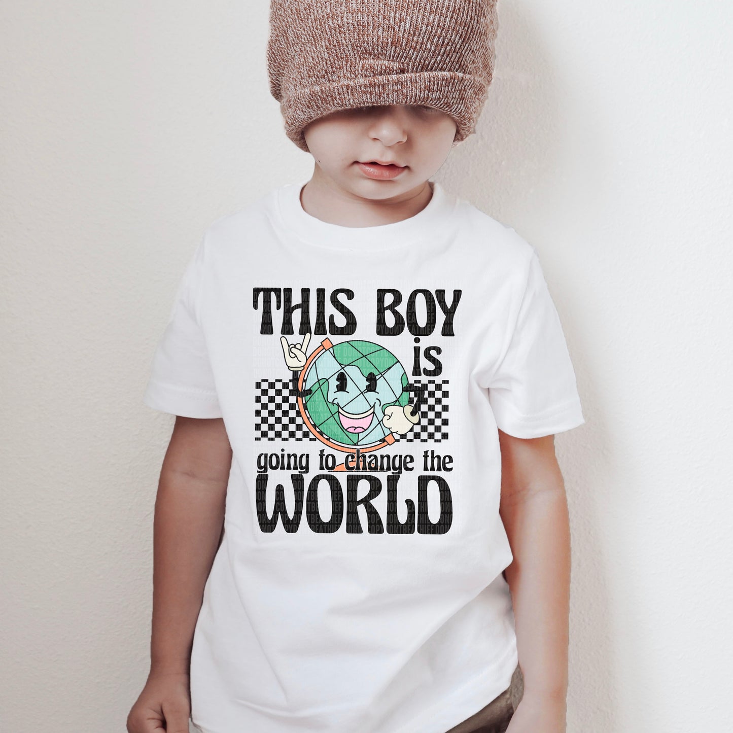 This Boy is Going to Change the World