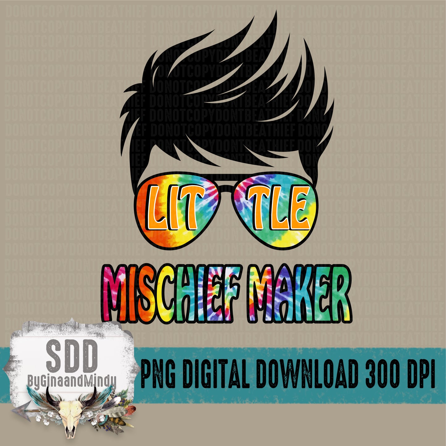 Boy Mischief Maker Tie Dye