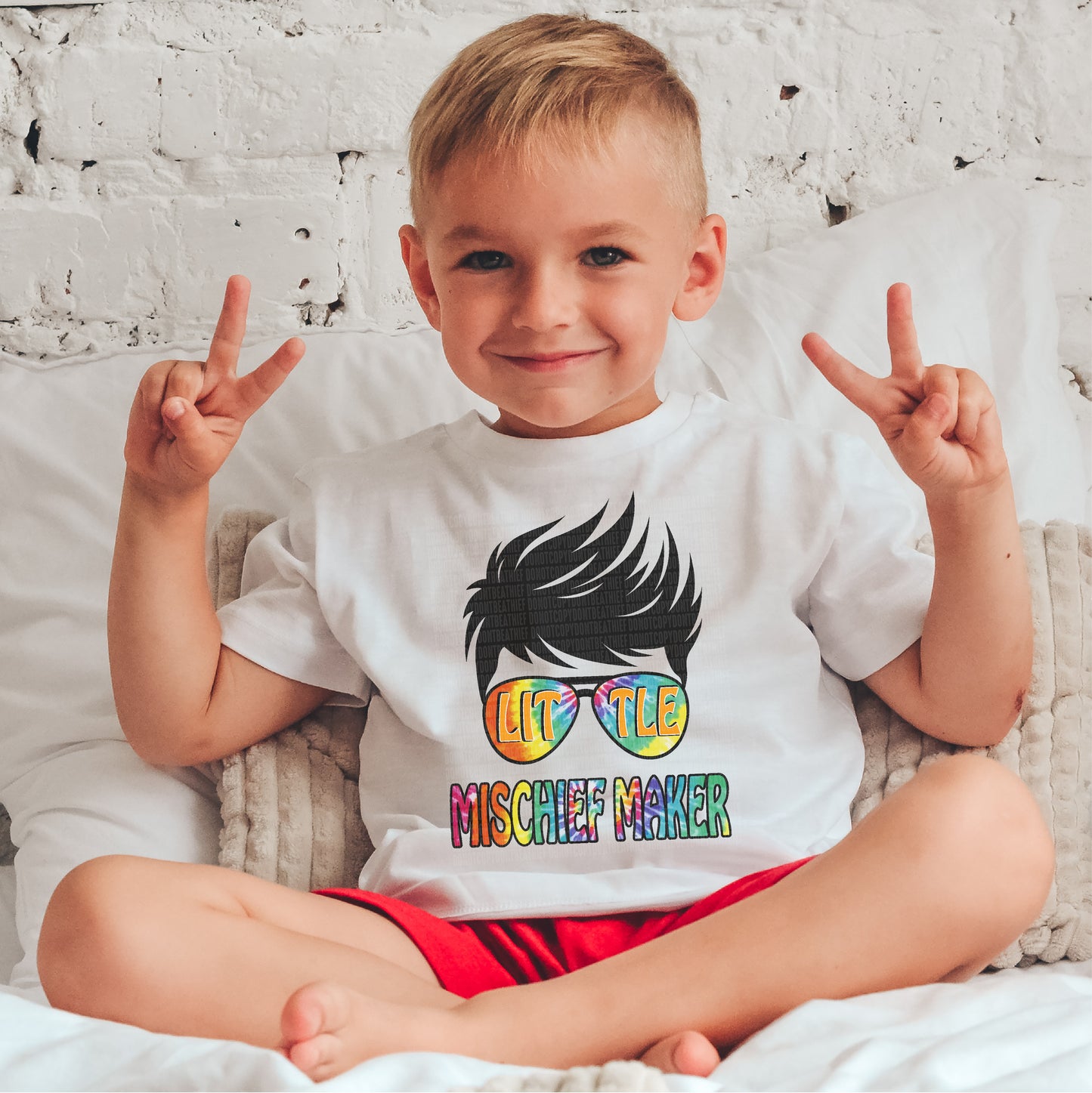 Boy Mischief Maker Tie Dye