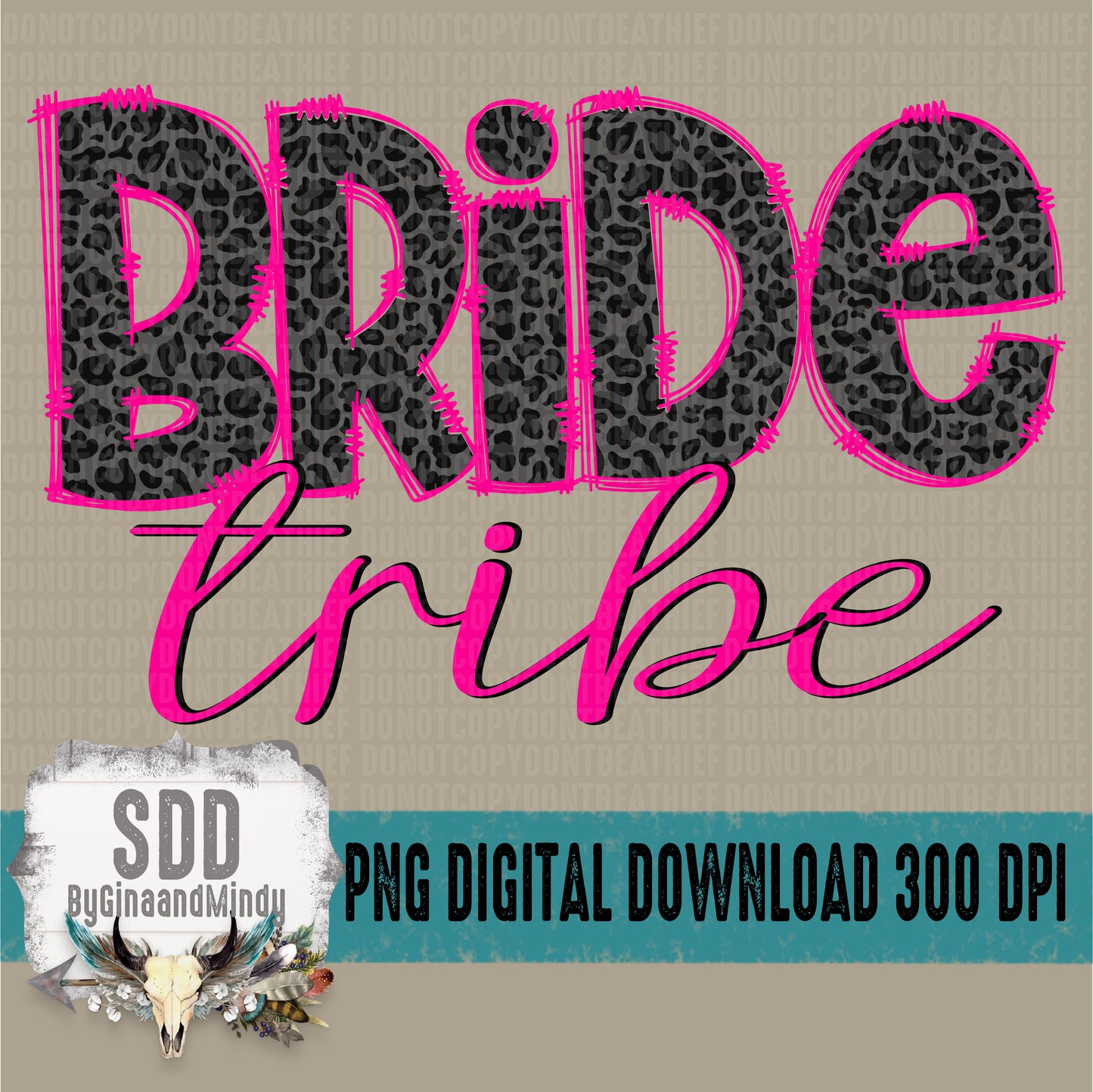 Bride Tribe Bacherlorette Bundle