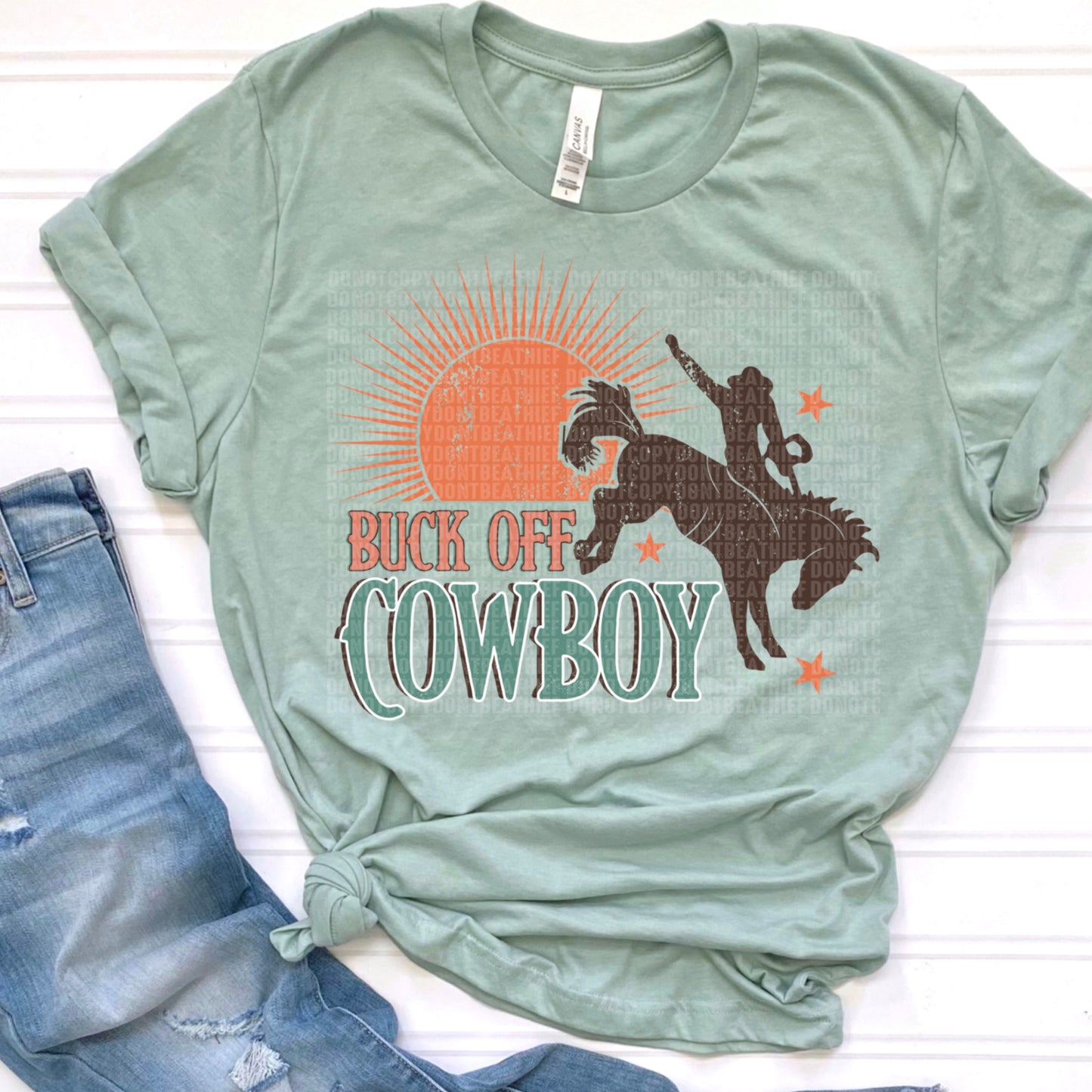 Buck Off Cowboy