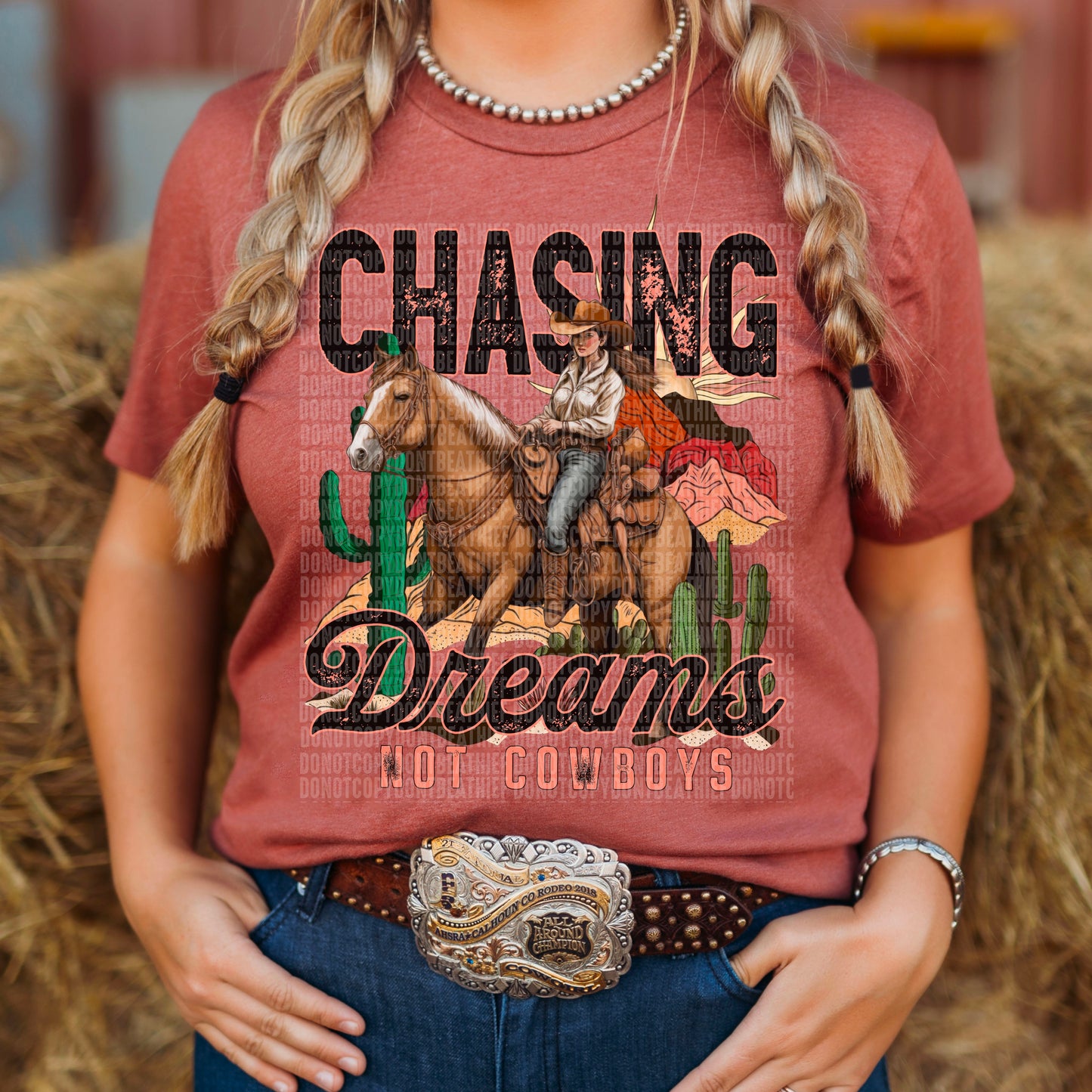 Chasing Dreams Not Cowboys