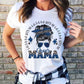 Cheer Mama Messy Bun Black/Navy