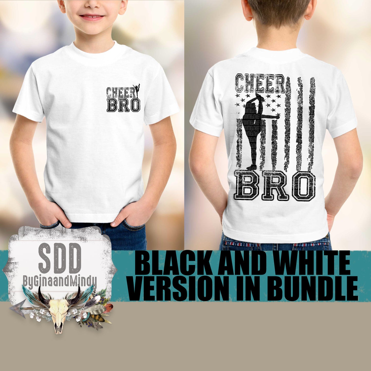 Cheer Bro Bundle