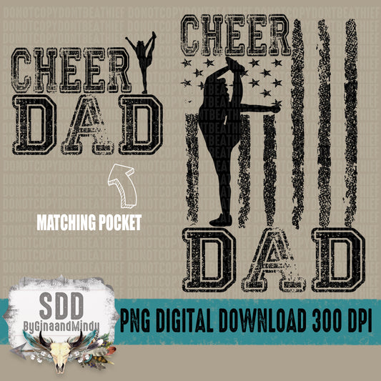 Cheer Dad Bundle