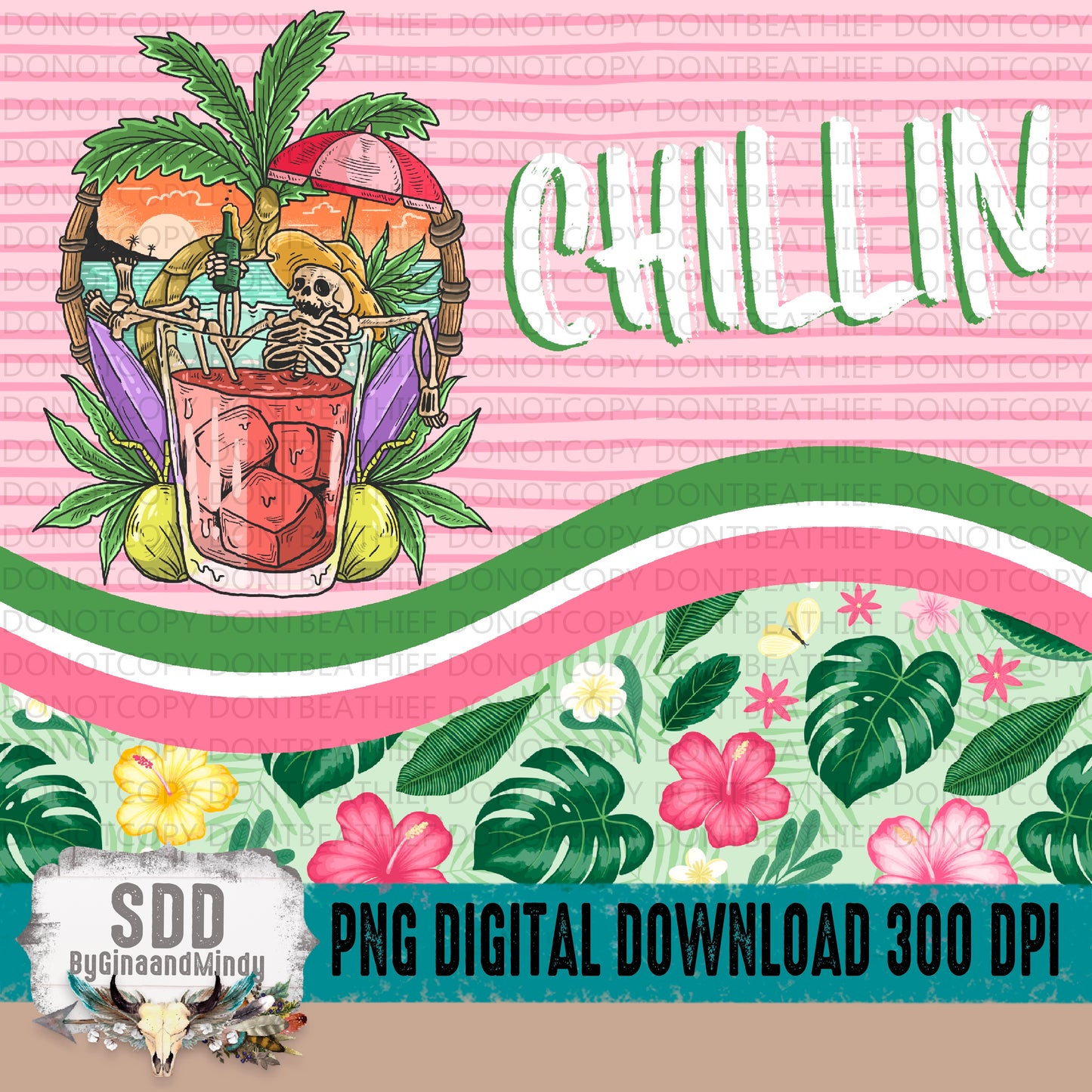 Always Chillin Digital 20 oz Tumbler