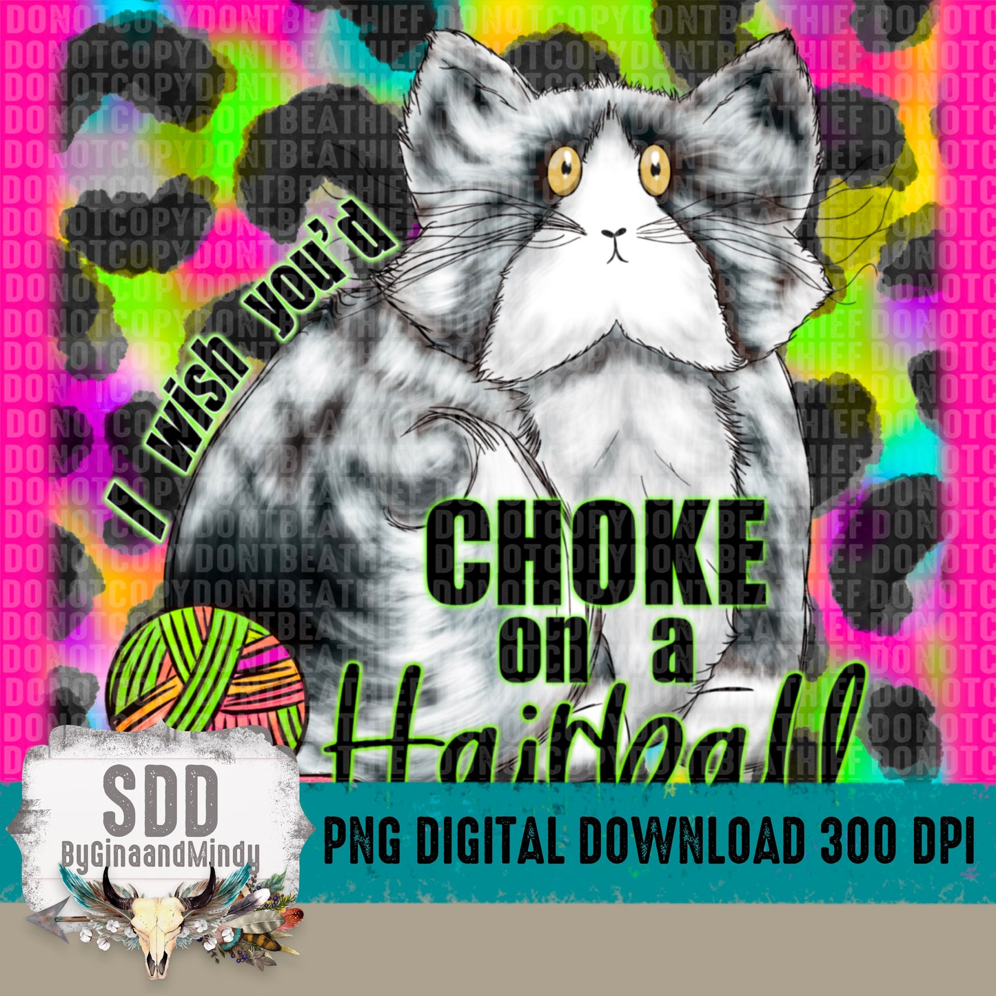 I Wish You'd Choke on a Hairball Bundle