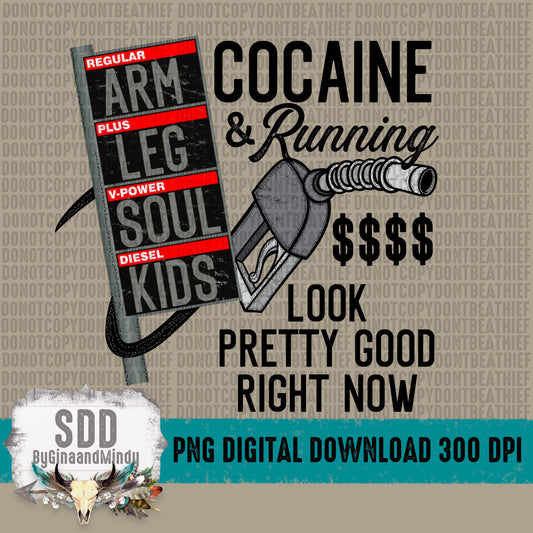 Cocaine & Running