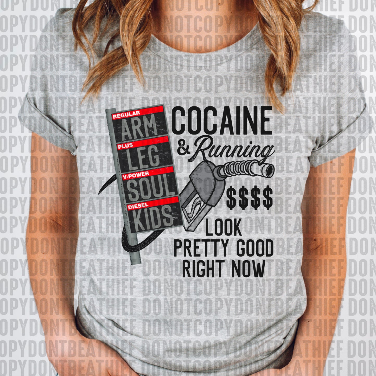 Cocaine & Running