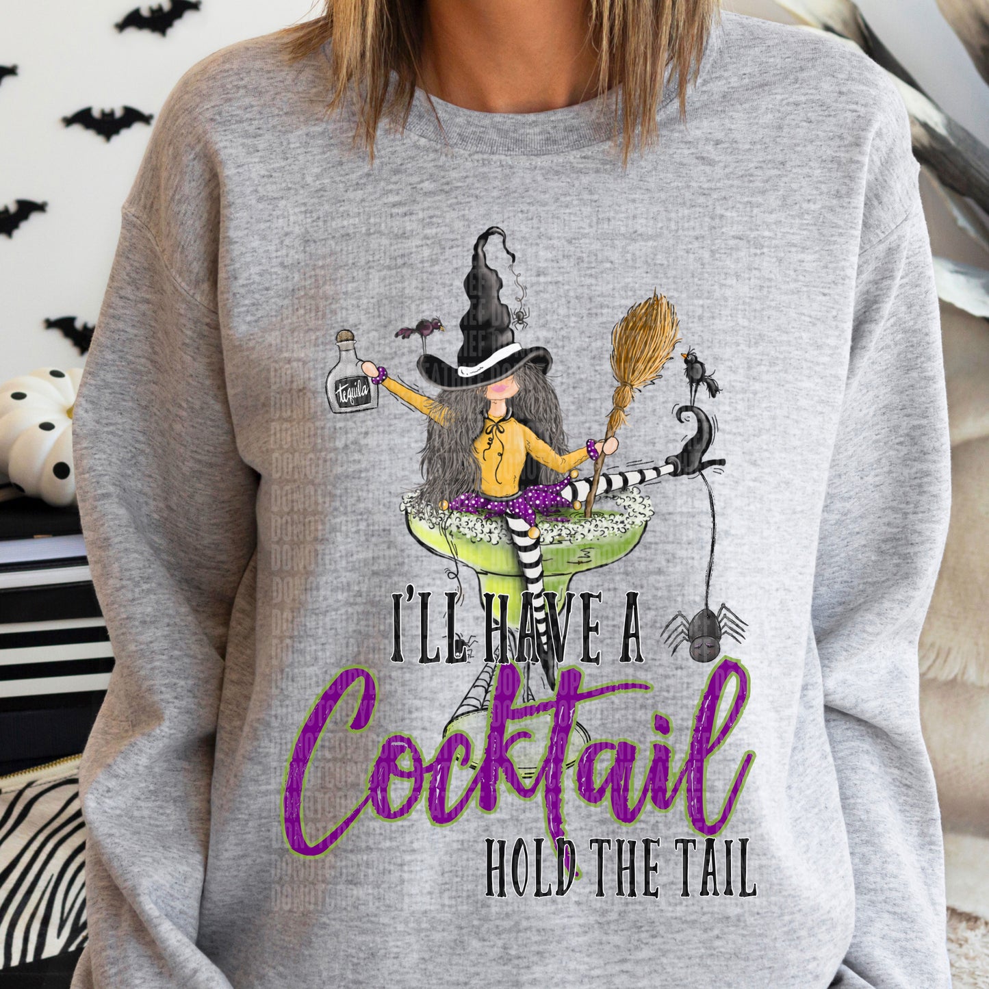 I'll Have a Cocktail (Hold the Tail)