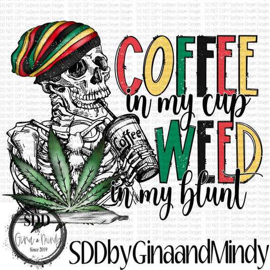 Coffee Cup Weed Blunt