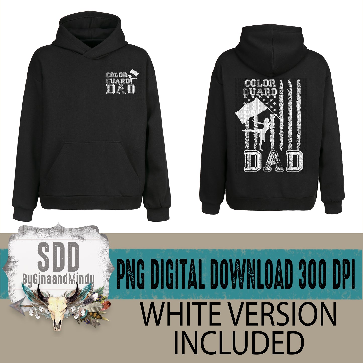 Color Guard Dad Bundle