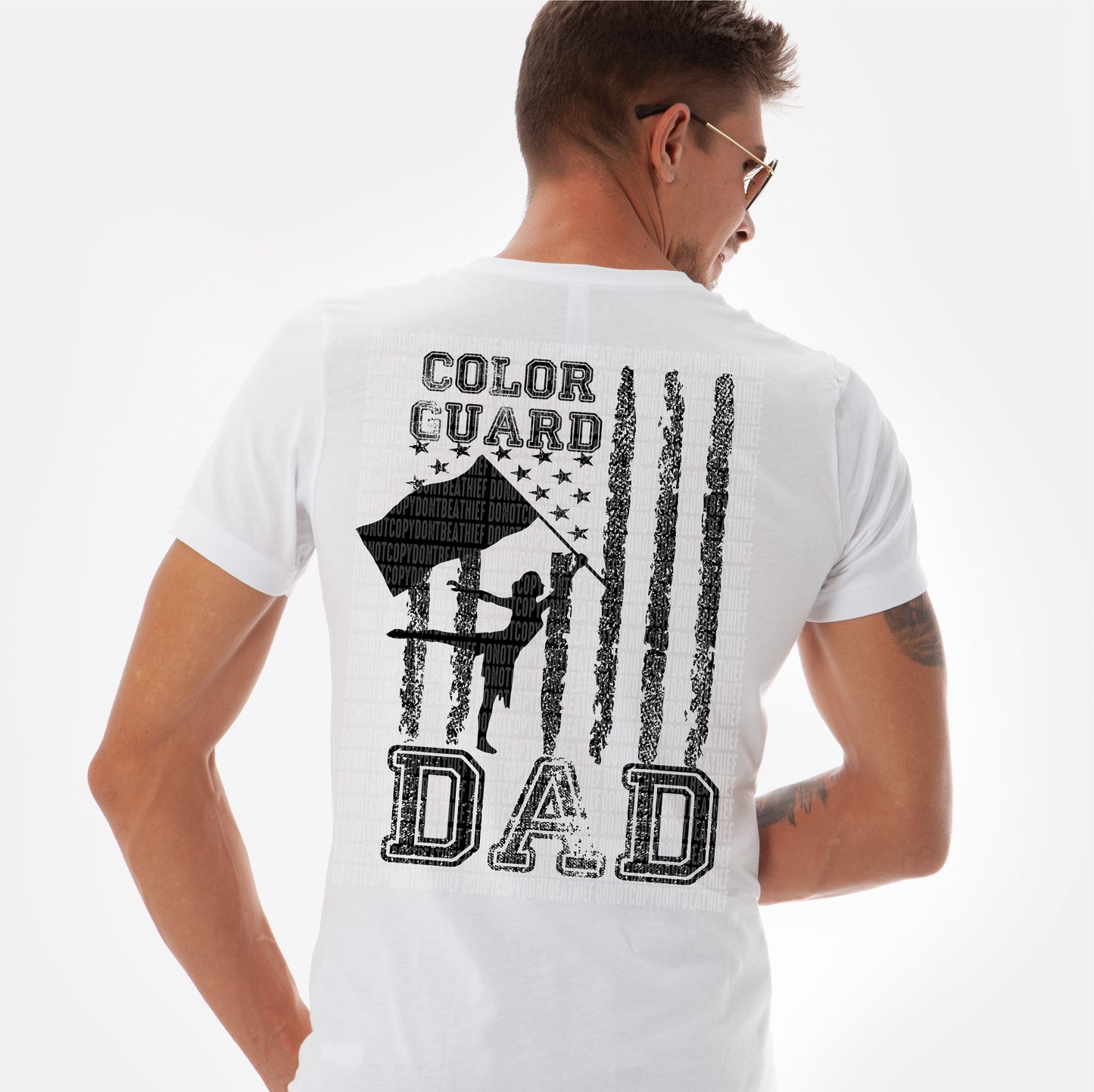 Color Guard Dad Bundle
