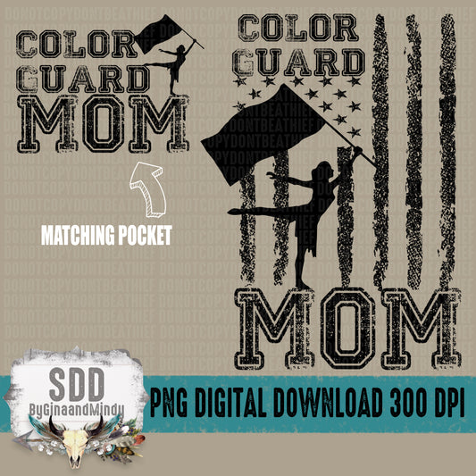 Color Guard Mom Bundle