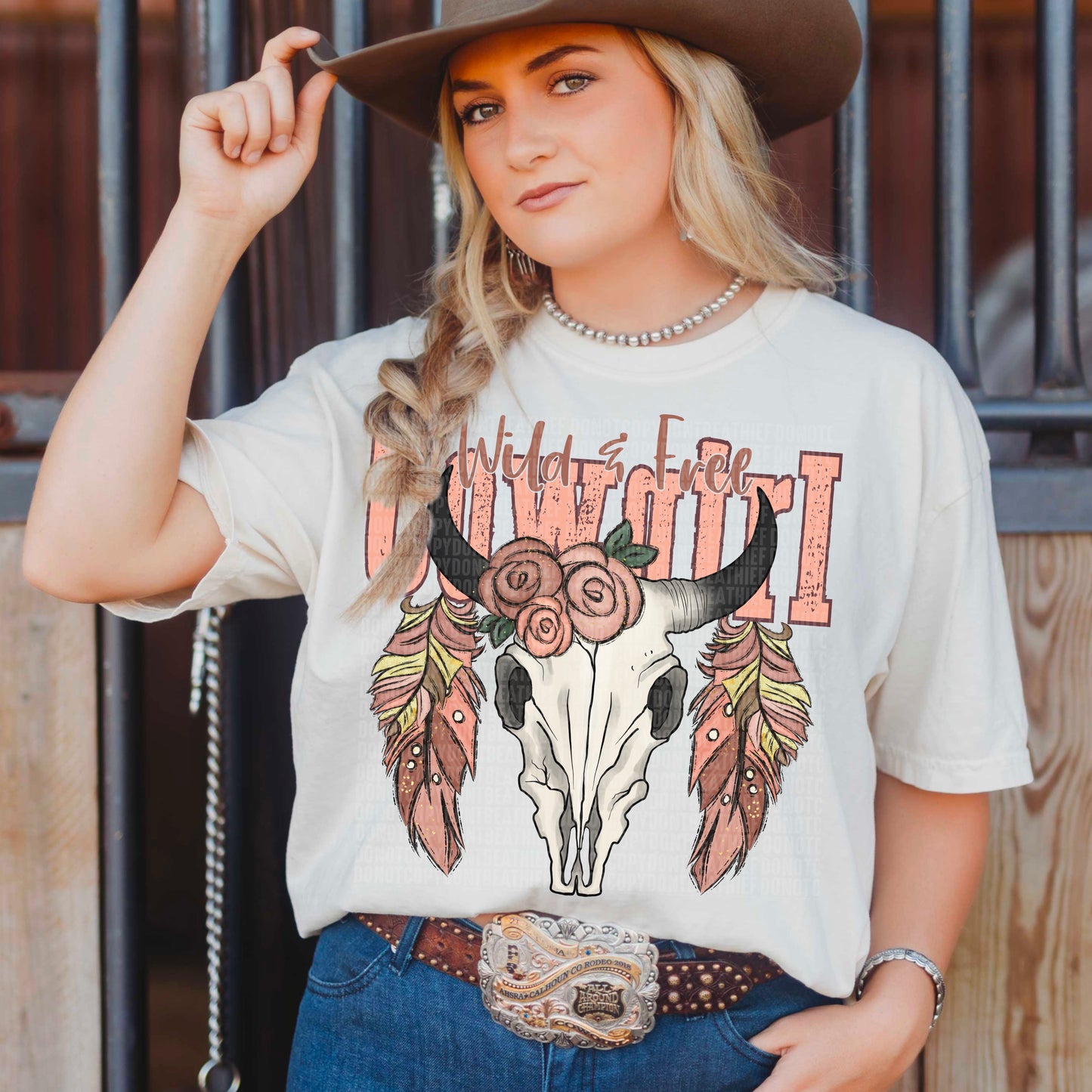 Wild and Free Cowgirl