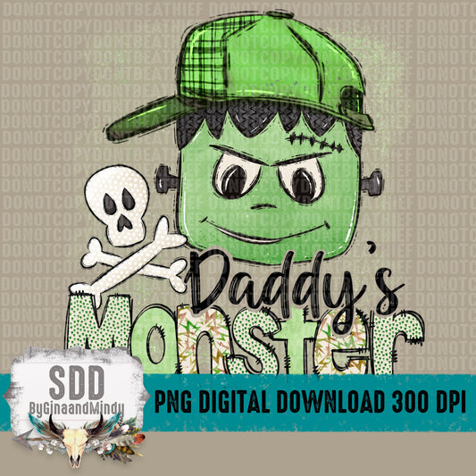 Daddy's Monster Boy