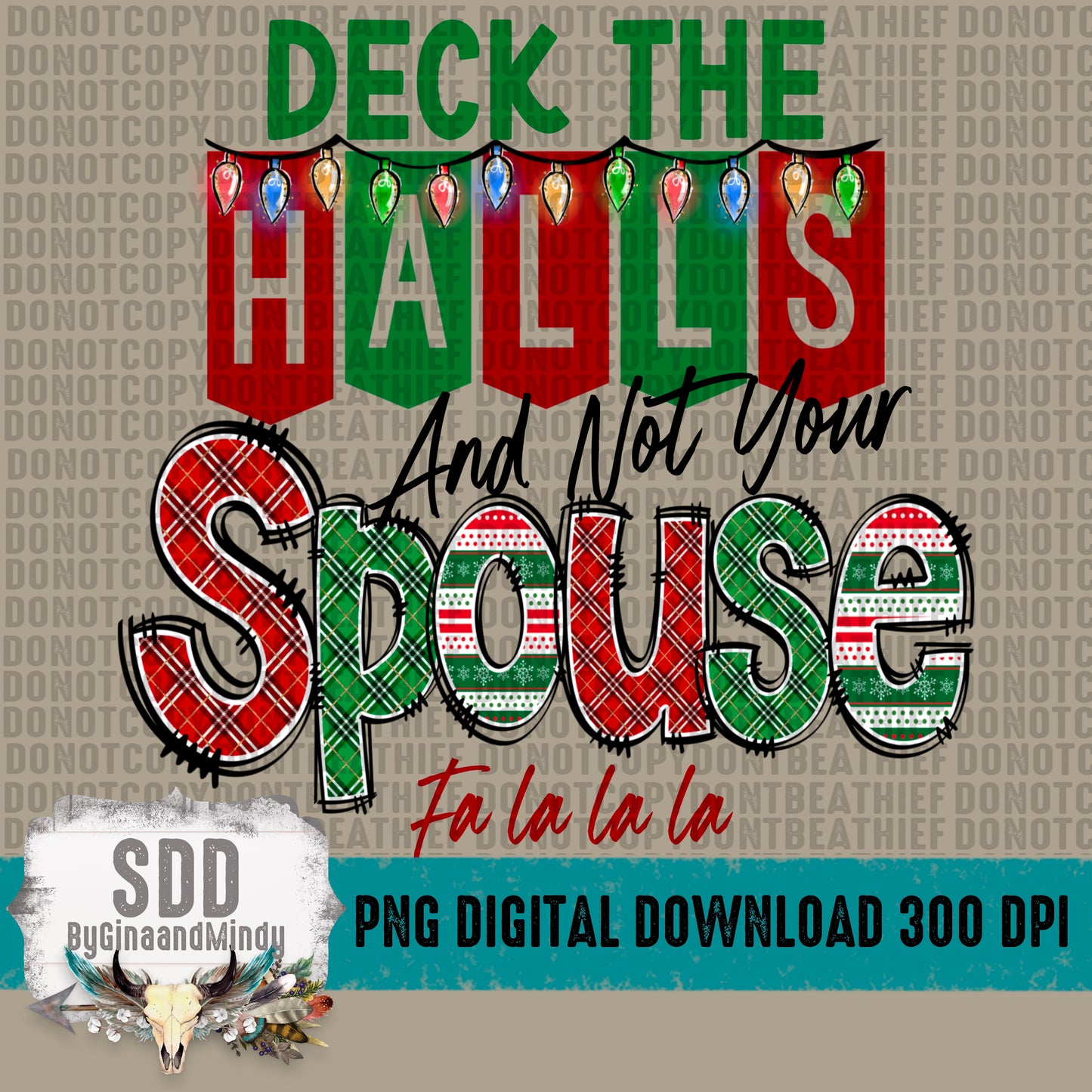 Deck The Halls (Spouse)